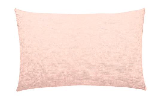 Taie d'oreiller gaze de coton - ANNE DE SOLENE