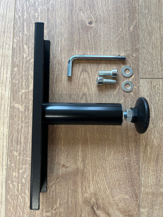 Pied central réglable - 15 à 25 cm pour jumelage sommiers