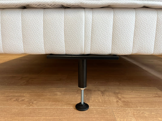 Pied central réglable - 9 à 14 cm pour jumelage sommiers