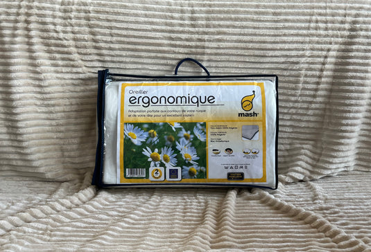 OREILLER CERVICALES ERGONOMIQUE - MASH
