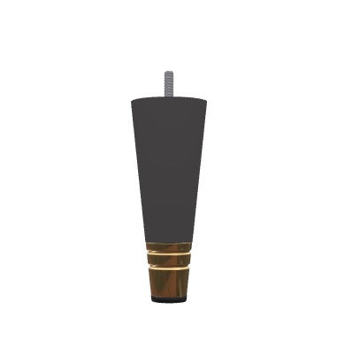 Pied de Lit Conique Bois - Imperial
