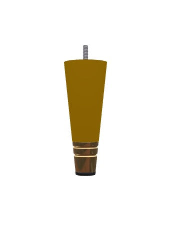 Pied de Lit Conique Bois - Imperial