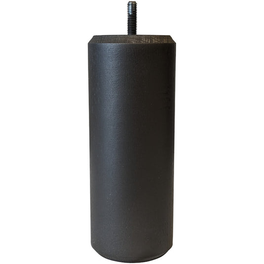 Pied de Lit Cylindre de 9 à 35 cm - Ø 70 mm - Vis 8 mm