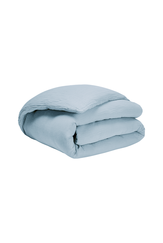 Housse de couette gaze de coton Tendresse - Essix