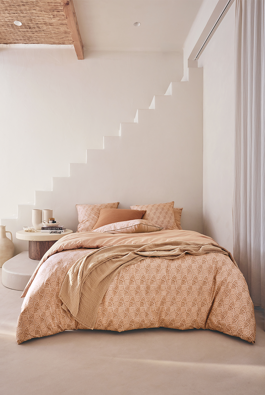 Housse de couette percale Hypnos - Essix