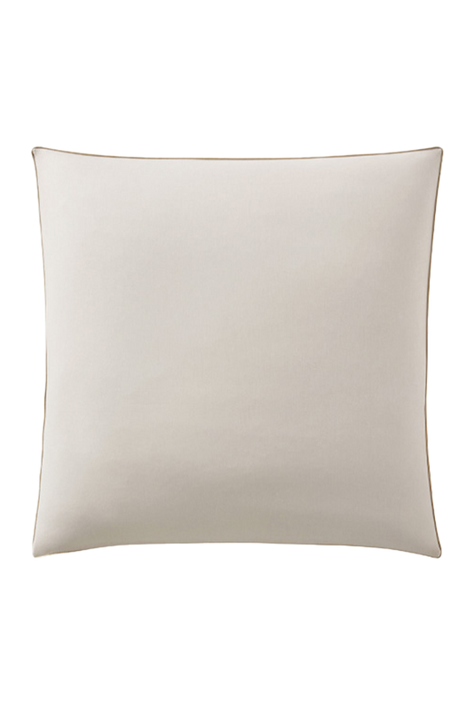 Taie oreiller en coton bicolore - Essix