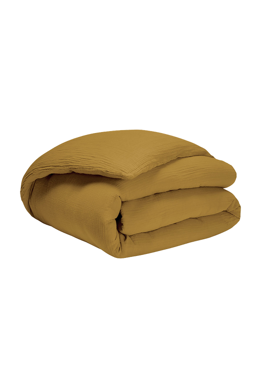 Housse de couette gaze de coton Tendresse - Essix