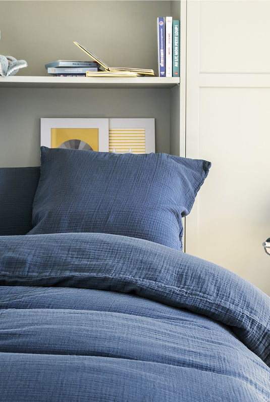 Housse de couette gaze de coton Tendresse - Essix