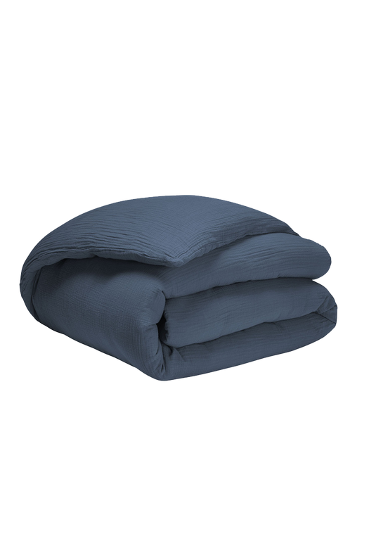 Housse de couette gaze de coton Tendresse - Essix