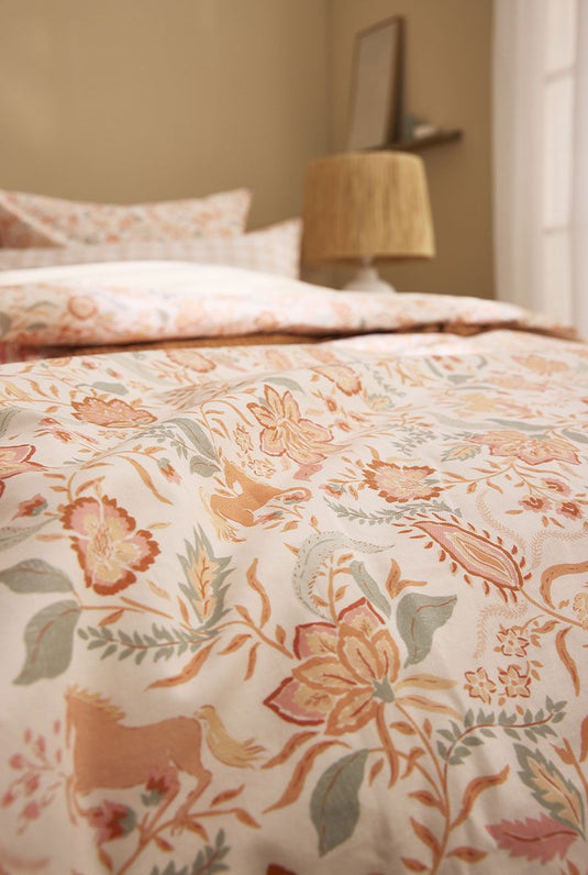 Housse de couette percale ALLURE - Essix