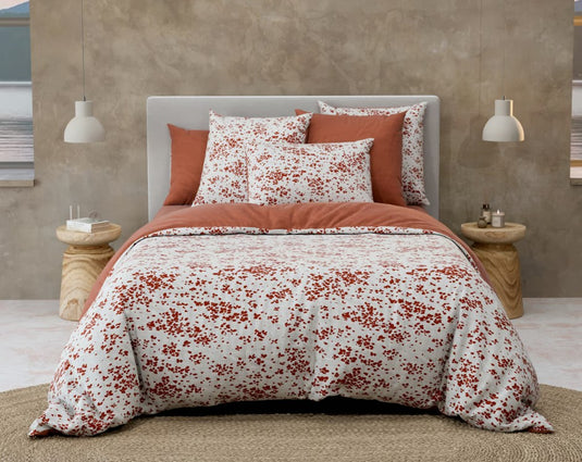 Parure linge de lit Lodge - ANNE DE SOLENE