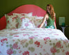 Housse de Couette Flanerie – Percale de Coton Bio - Anne de Solène