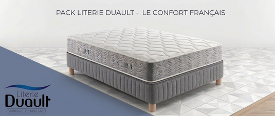 Pack matelas + sommier - Duault