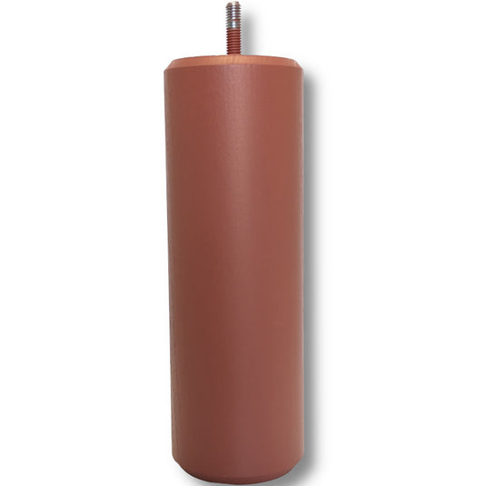 Pied de lit cylindrique 55 mm