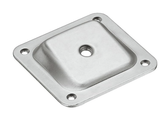 PLATINE DE FIXATION INCLINE POUR MEUBLE