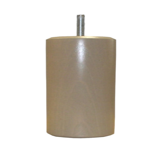 Pied du lit bois ivoire hauteur 9 pour lit simple et tendance