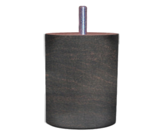 pied de sommier en bois chene grise hauteur 9 cm la boutique des proprios