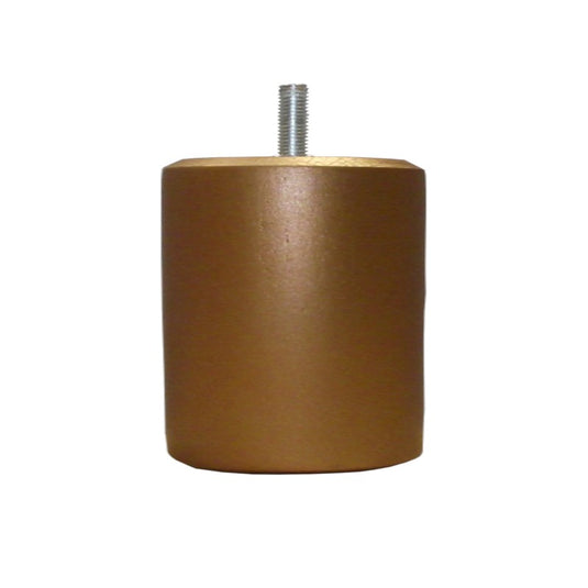 Pied lit  la boutique des proprios 9 cm teinte cuivre