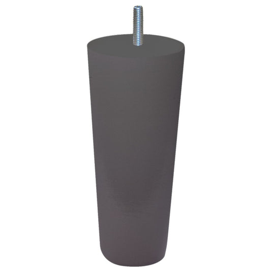 Pied de lit 17 cm Taupe conique La Boutique Des Proprios