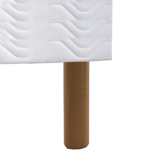 Pied literie bois massif 20 cm La Boutique Des Proprios