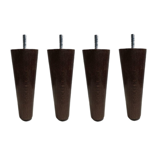 Pied scandinave literie acajou La Boutique Des Proprios