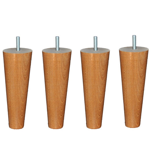 Pied scandinave literie merisier clair La Boutique Des Proprios