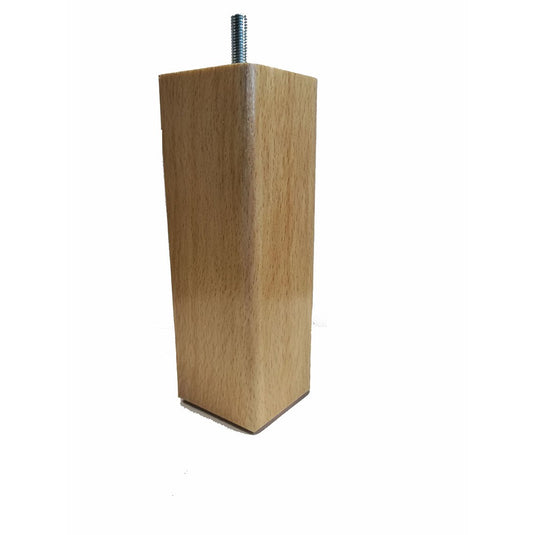 Pied de Lit Carré 15 CM Ø 50 mm