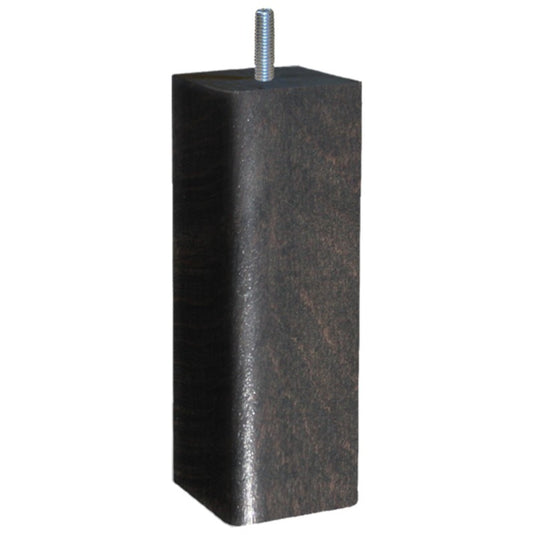 Pied de Lit Carré 15 CM Ø 50 mm