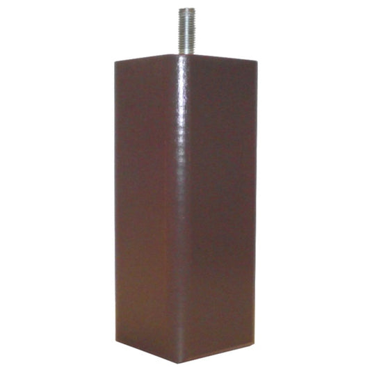 Pied de lit Carré 17 cm Ø 60 mm