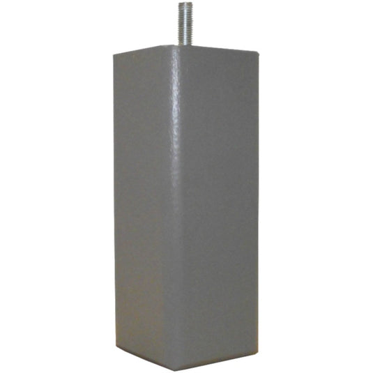 Pied de lit Carré 17 cm Ø 60 mm