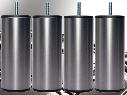 Jeu de pied pour lit inox La Boutique Des Propriox