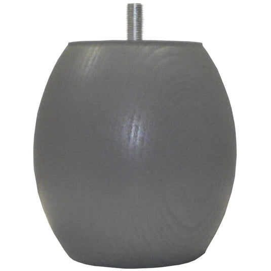 pied bois pas-de-vis filetage 8 mm pour insert sommier standard