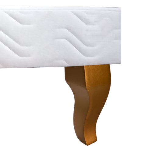 Pied de lit Louis XV