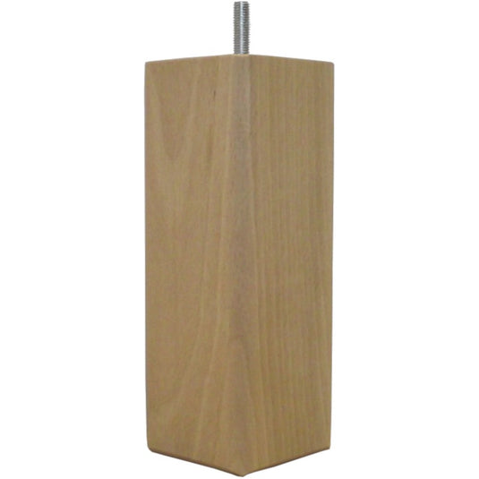 Pied de lit Carré 20 CM Ø 70 mm