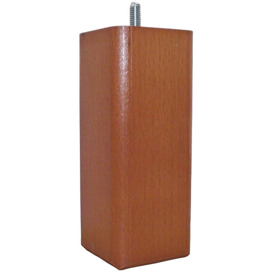 Pied de lit Carré 20 CM Ø 70 mm