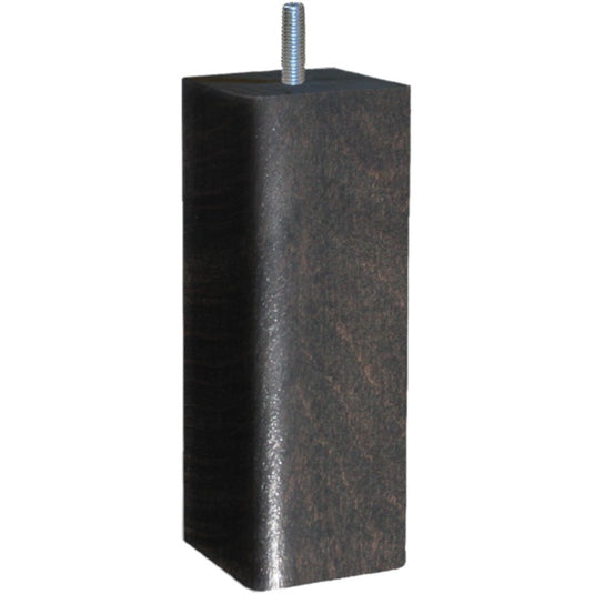 Pied de lit Carré 20 CM Ø 70 mm