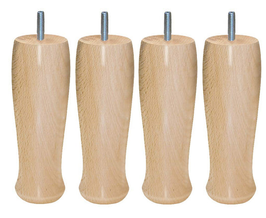 Pied de lit Futura coloris vernis naturel La Boutique Des Proprios