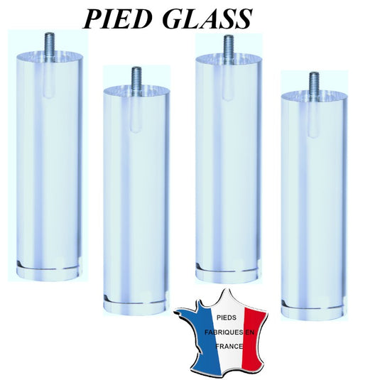 Pied de lit Glass