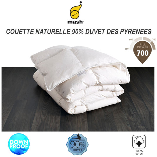 Couette Duvet de canard des Pyrénées - MASH