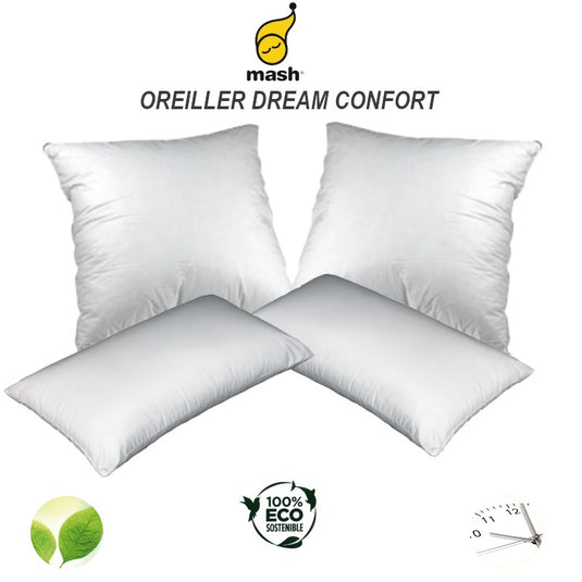 Oreiller Mash microfibre