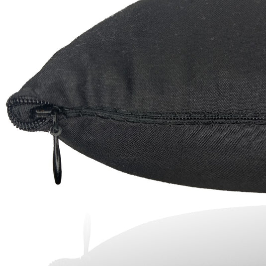 Housse zippée lavable du coussin de voyage