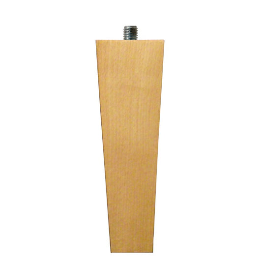 Pied canapé conique bois