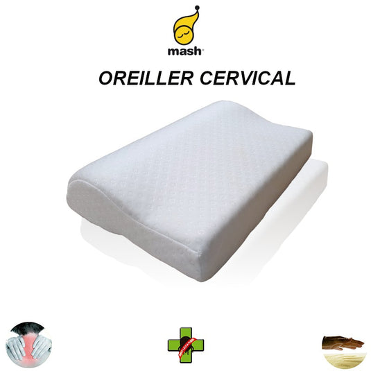 OREILLER CERVICALES ERGONOMIQUE - MASH