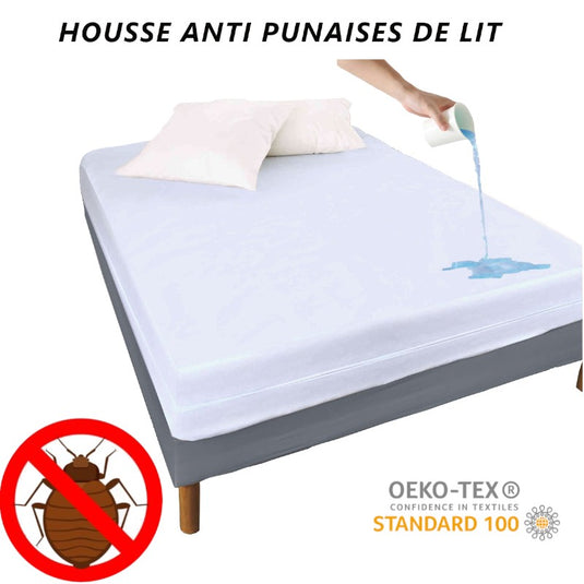 HOUSSE ANTI PUNAISES DE LIT