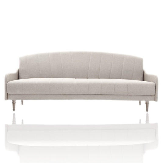 Pied de canapé et fauteuil Louis XVI