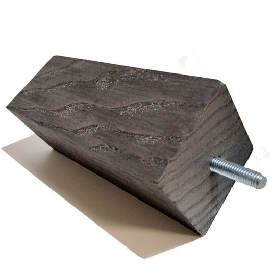 Pied bois ameublement déco