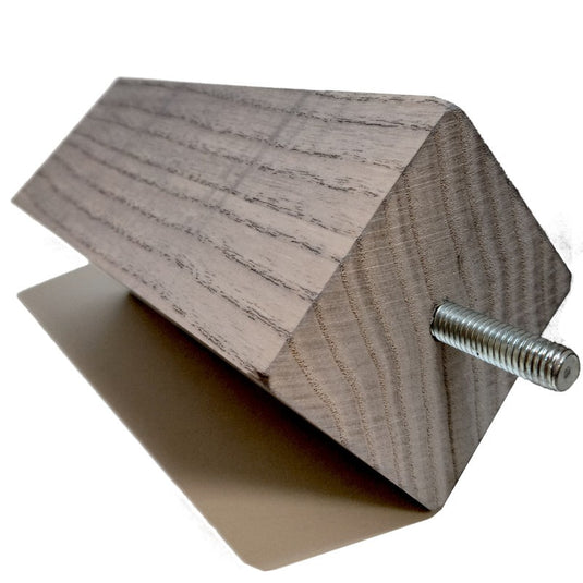 Pied en bois carré assemblage facile