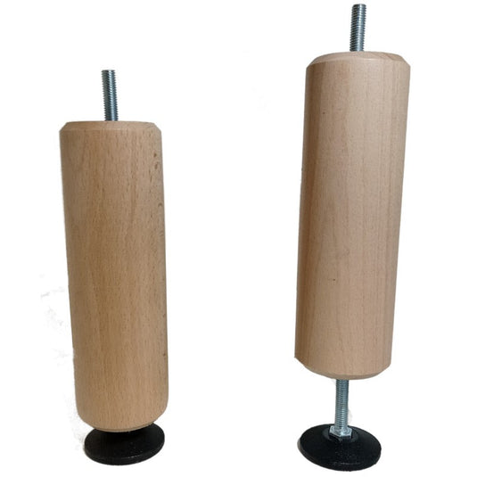 Pied de lit réglable de 15 à 20 cm