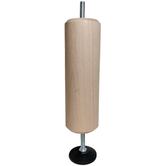 Pied lit bois reglable adaptable pour literie