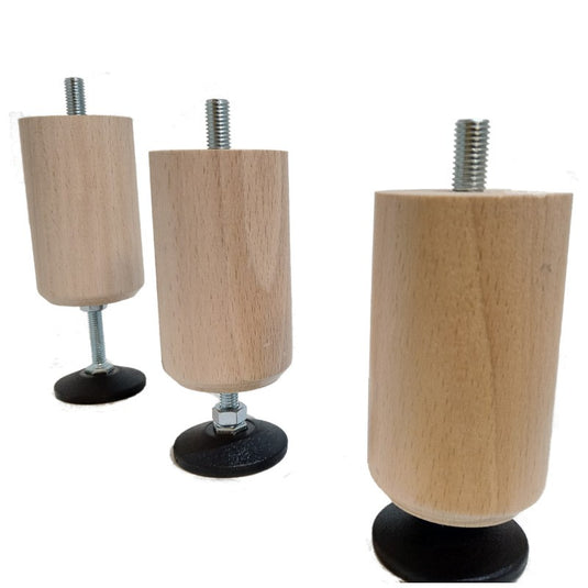 Pied de lit réglable de 10 à 15 cm